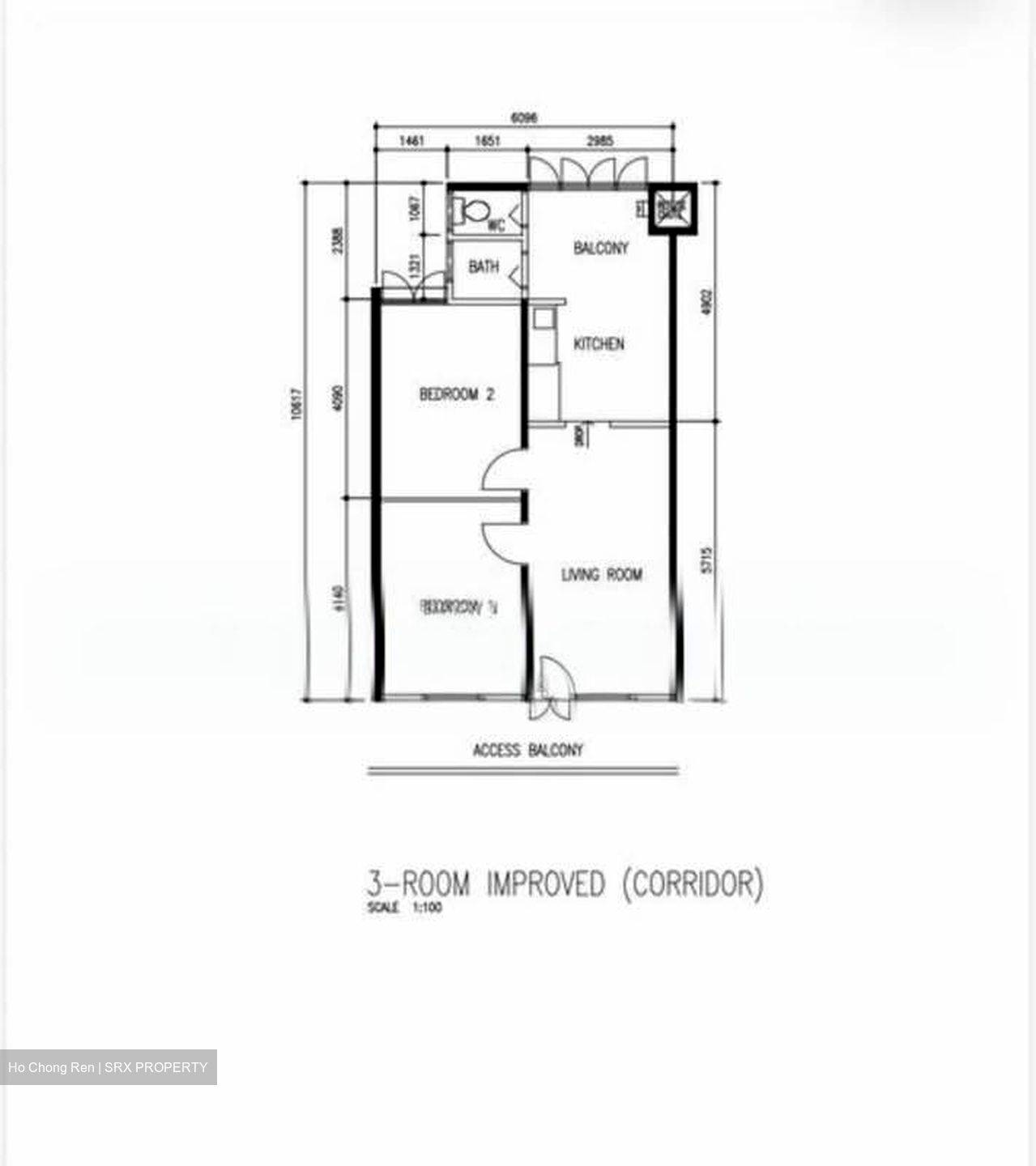 Blk 168 Stirling Road (Queenstown), HDB 3 Rooms #531083551